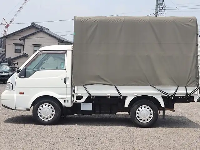 マツダ ボンゴ 小型 平ボディ 幌 DBF-SLP2Tの中古トラック画像7