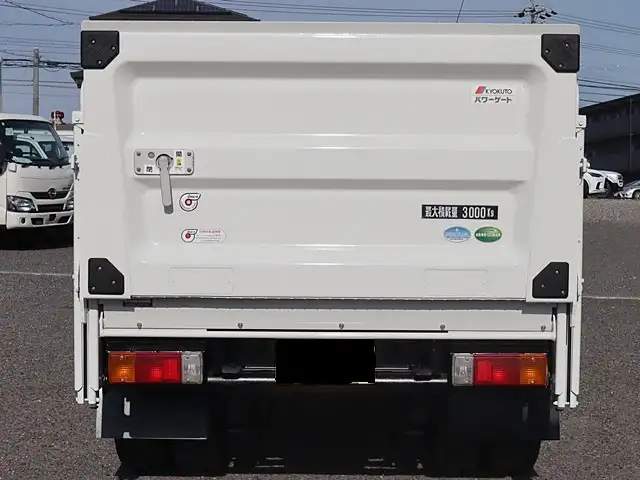 トヨタ ダイナ 小型 平ボディ パワーゲート TPG-XZU605の中古トラック画像4