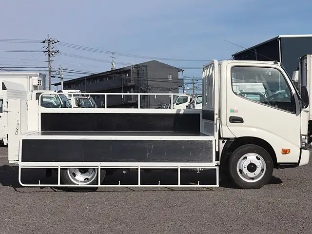 トヨタ ダイナ 小型 平ボディ パワーゲート TPG-XZU605の中古トラック画像6