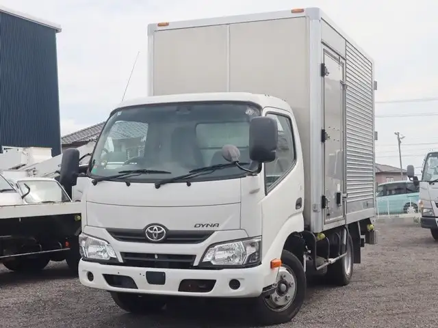 トヨタ ダイナ 小型 アルミバン パワーゲート サイドドア の中古トラック【車両No.190185】