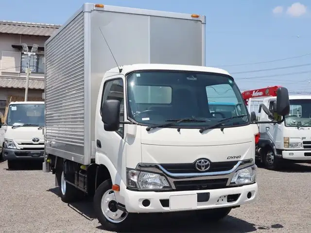 トヨタ ダイナ 小型 アルミバン パワーゲート TPG-XZU605の中古トラック画像2