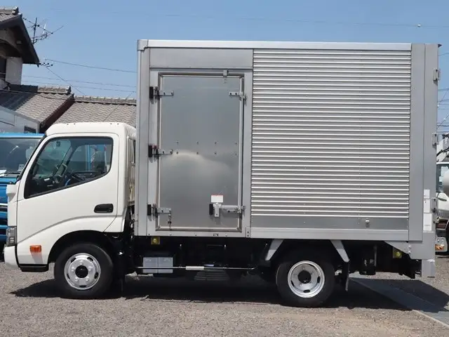 トヨタ ダイナ 小型 アルミバン パワーゲート TPG-XZU605の中古トラック画像5