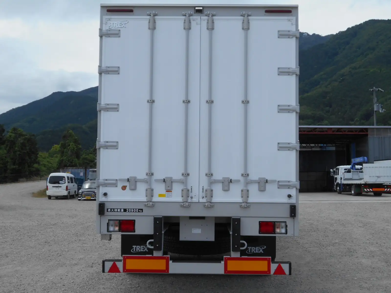 国内・その他 国産車その他 トレーラー/その他 トレーラー 2軸 PFN24103の中古トラック画像4