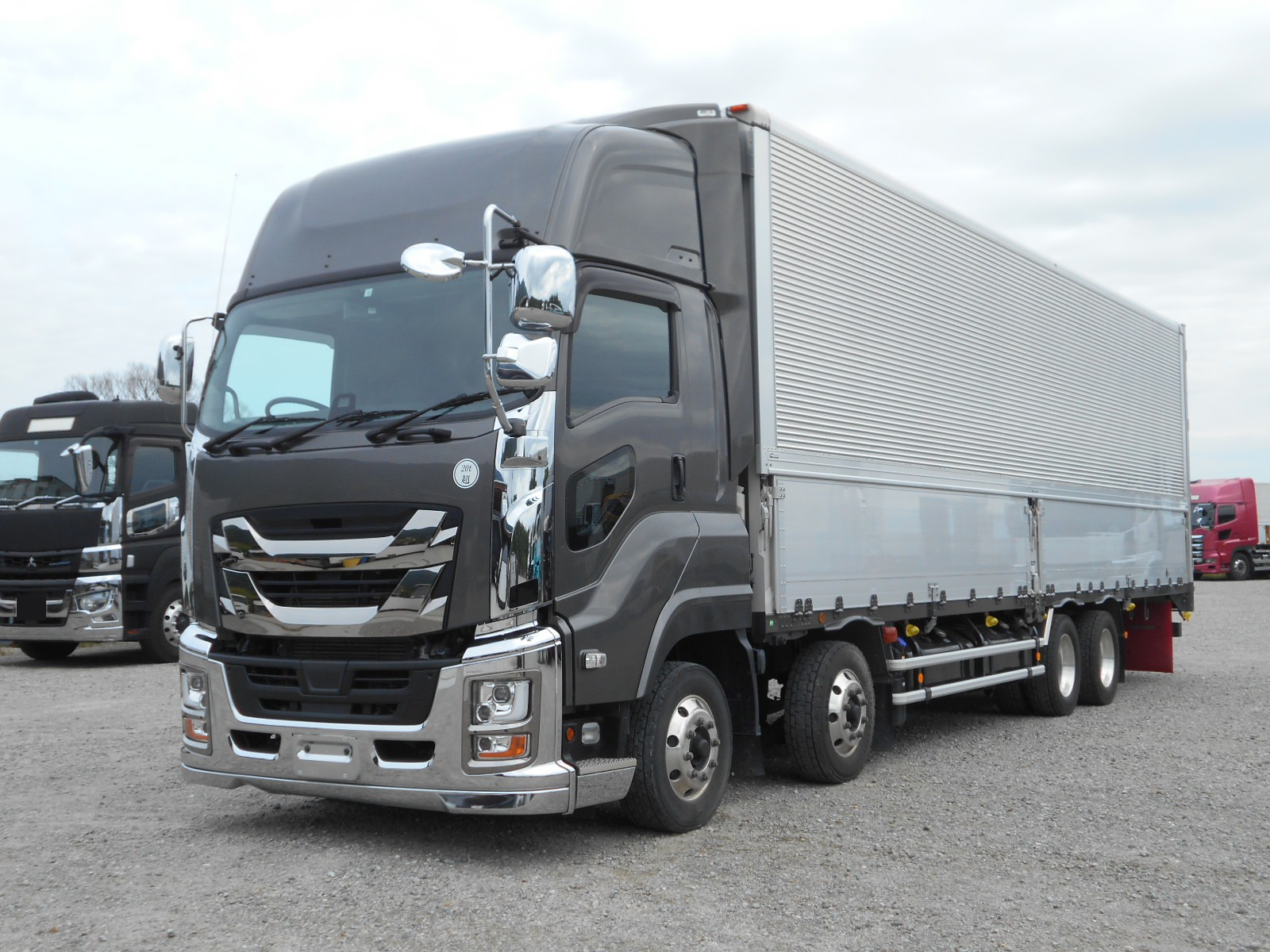 日産UD コンドル 中型/増トン アームロール コンテナ付き シングルホイスト の中古トラック【車両No.181712】