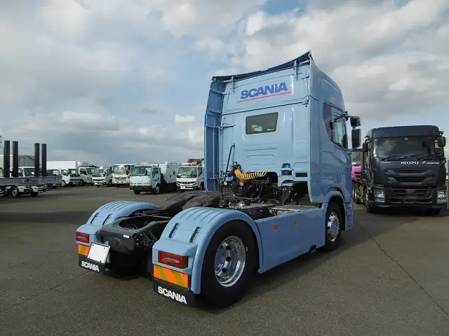 スカニア トラック 大型 トラクター ハイルーフ 1デフの中古トラック画像2