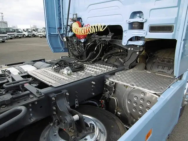 スカニア トラック 大型 トラクター ハイルーフ 1デフの中古トラック画像5