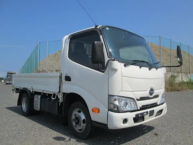 日野 デュトロ 小型 平ボディ 2RG-XZC605M R4の中古トラック画像3