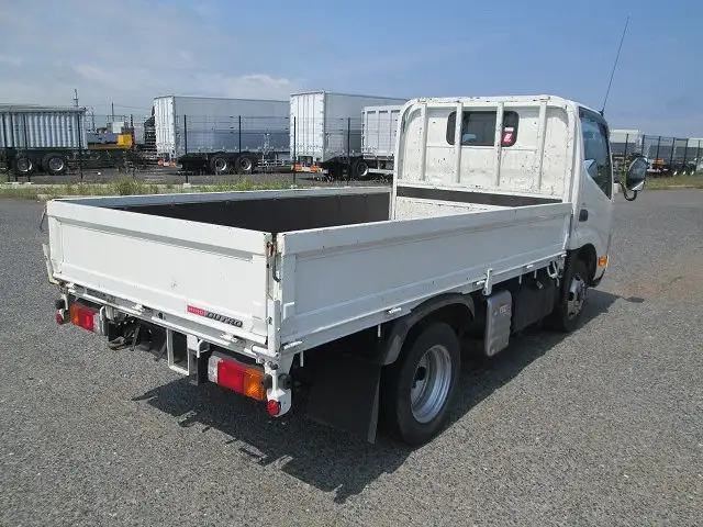 日野 デュトロ 小型 平ボディ 2RG-XZC605M R4の中古トラック画像5