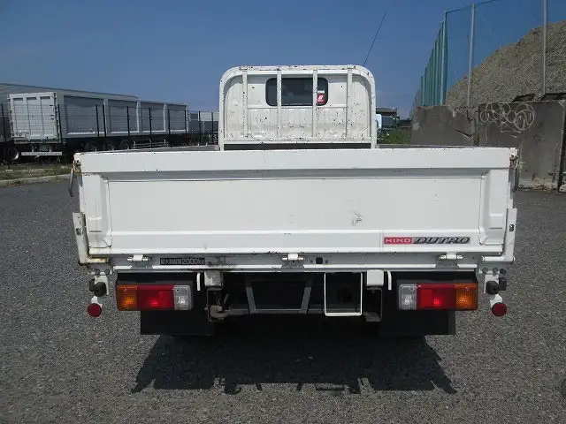 日野 デュトロ 小型 平ボディ 2RG-XZC605M R4の中古トラック画像6