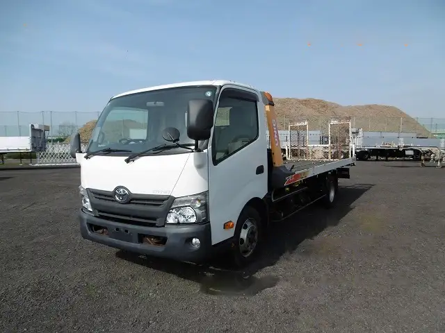 トヨタ ダイナ 小型 車両重機運搬 ラジコン ウインチ の中古トラック【車両No.190183】
