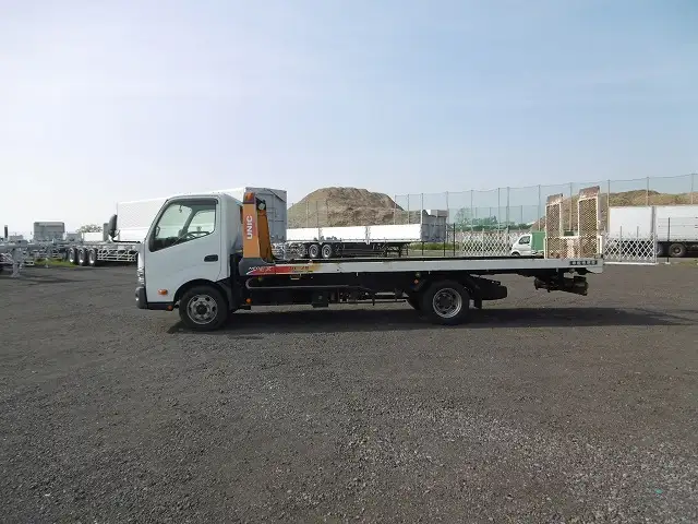 トヨタ ダイナ 小型 車両重機運搬 ラジコン ウインチの中古トラック画像3