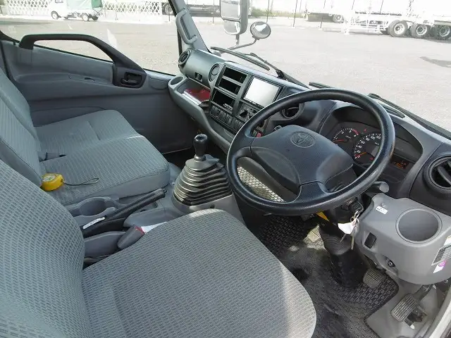 トヨタ ダイナ 小型 車両重機運搬 ラジコン ウインチの中古トラック画像9