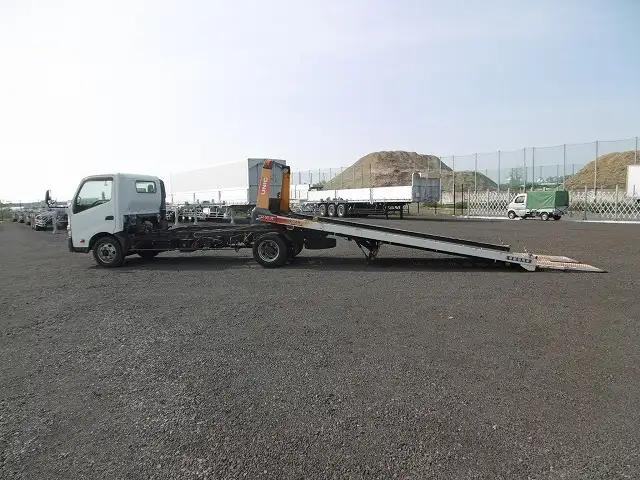 トヨタ ダイナ 小型 車両重機運搬 ラジコン ウインチの中古トラック画像5