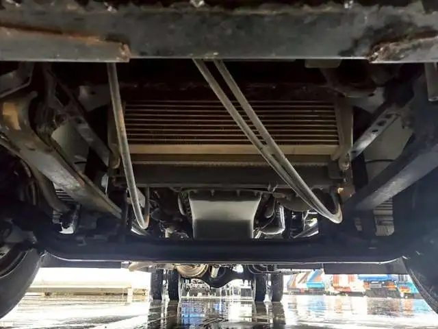 いすゞ フォワード 中型/増トン 平ボディ ベッド TKG-FRR90S2の中古トラック画像14