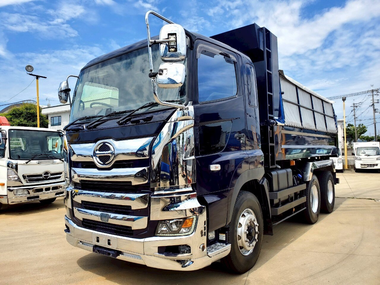 日野 プロフィア 大型 トラクター ハイルーフ 1デフ の中古トラック【車両No.185517】