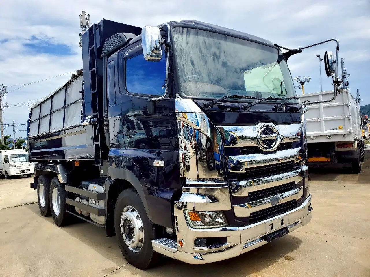 日野 プロフィア 大型 ダンプ ベッド FS1AG-104114の中古トラック画像2