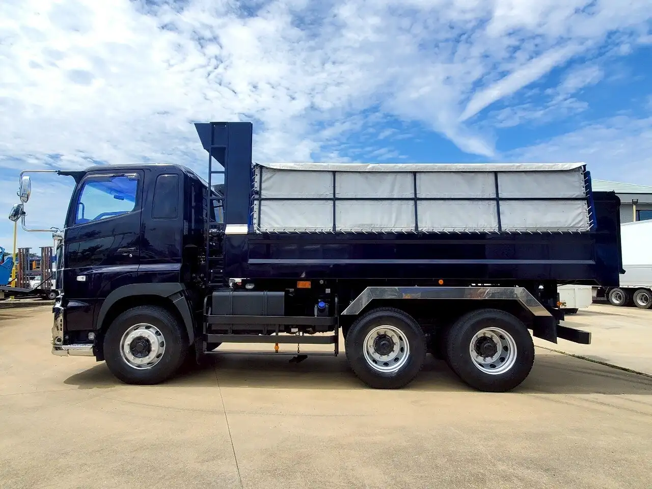 日野 プロフィア 大型 ダンプ ベッド FS1AG-104114の中古トラック画像7