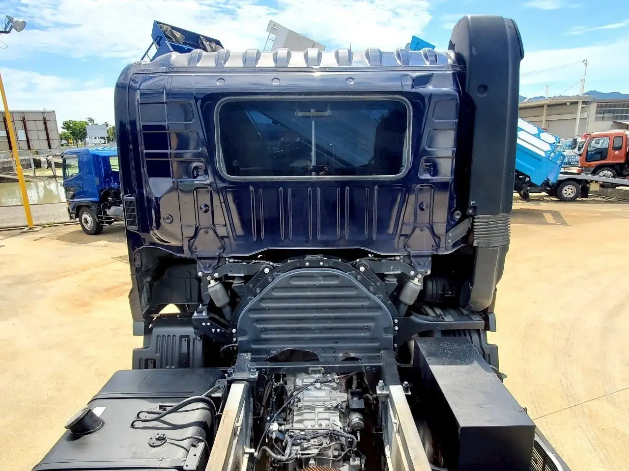 日野 プロフィア 大型 ダンプ ベッド FS1AG-104114の中古トラック画像8