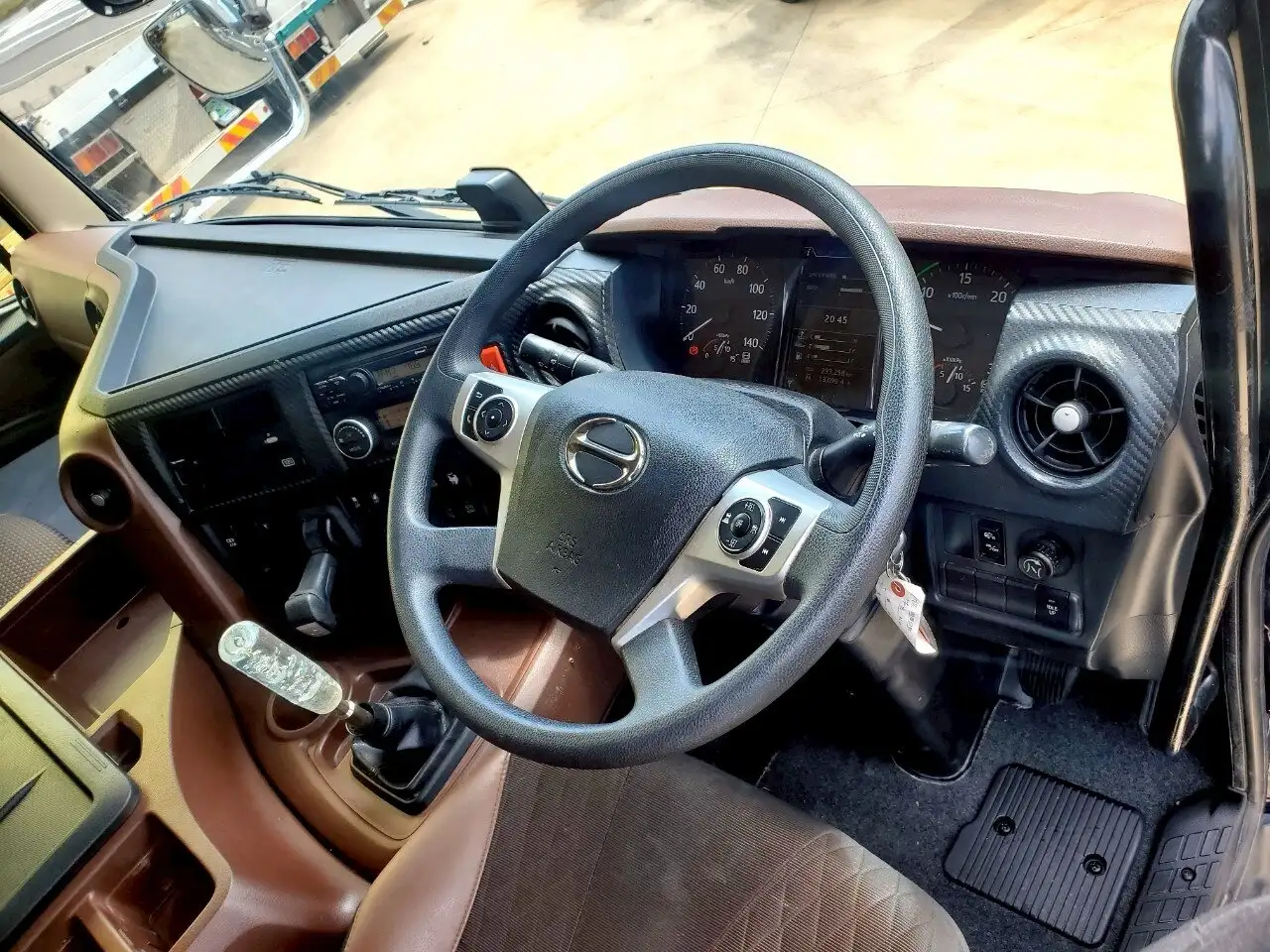 日野 プロフィア 大型 ダンプ ベッド FS1AG-104114の中古トラック画像10