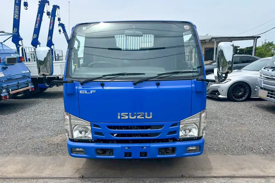 いすゞ エルフ 小型 ダンプ ローダー TPG-NKR85ANの中古トラック画像2