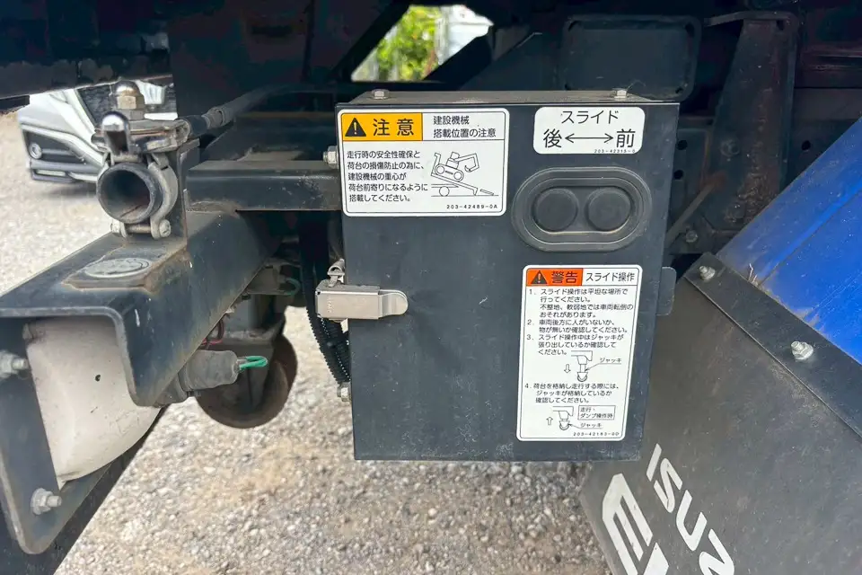 いすゞ エルフ 小型 ダンプ ローダー TPG-NKR85ANの中古トラック画像19