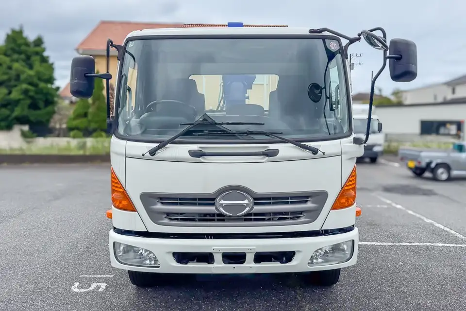 日野 レンジャー 中型/増トン クレーン付 4段 ラジコンの中古トラック画像2