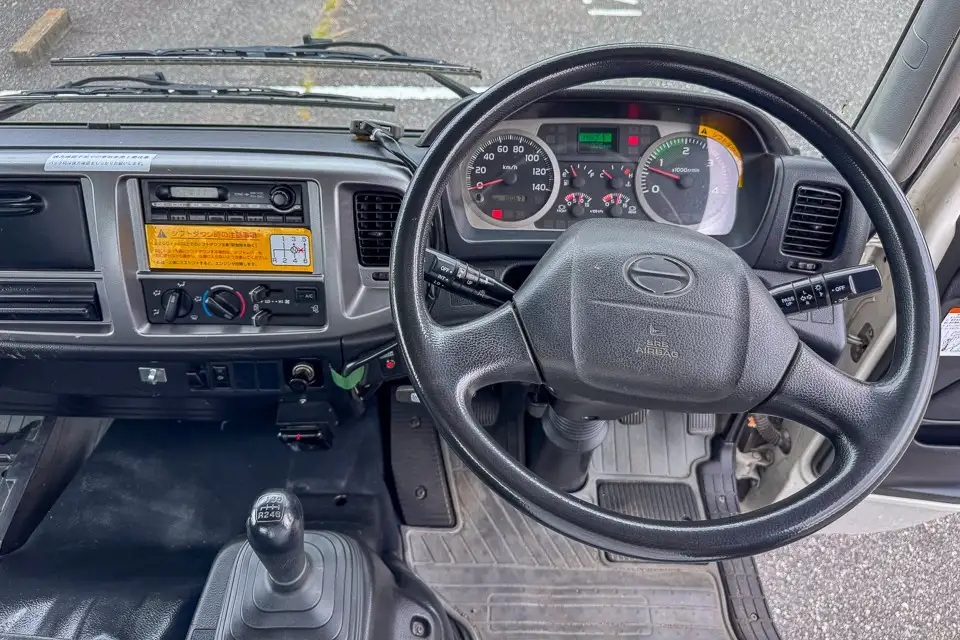 日野 レンジャー 中型/増トン クレーン付 4段 ラジコンの中古トラック画像12