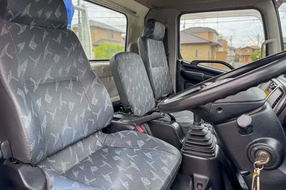 日野 レンジャー 中型/増トン クレーン付 4段 ラジコンの中古トラック画像11