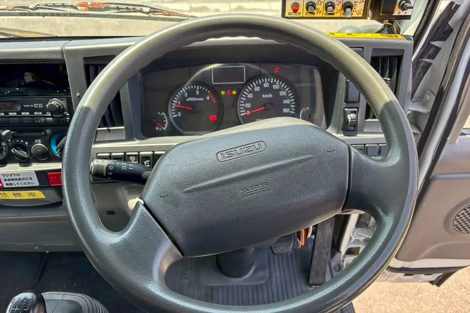 いすゞ エルフ 小型 パッカー車 プレス式 SKG-NKR85ANの中古トラック画像12