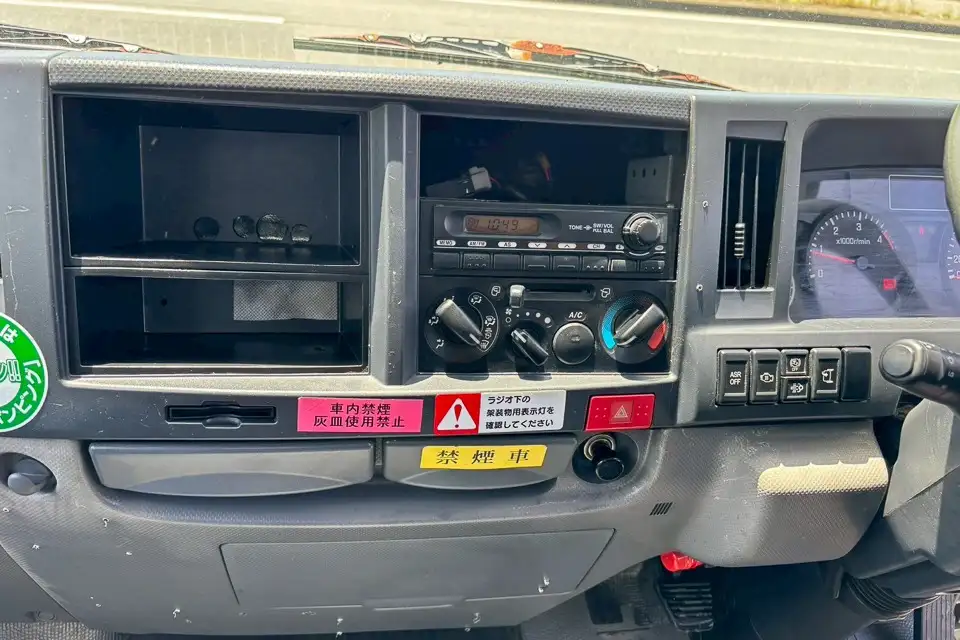 いすゞ エルフ 小型 パッカー車 プレス式 SKG-NKR85ANの中古トラック画像13
