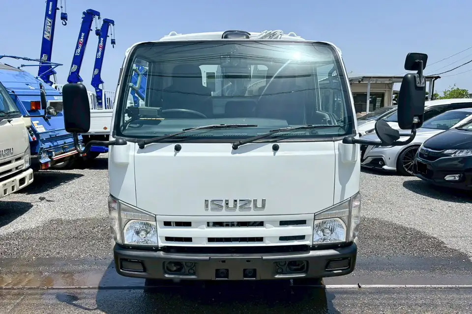 いすゞ エルフ 小型 パッカー車 プレス式 SKG-NKR85ANの中古トラック画像2