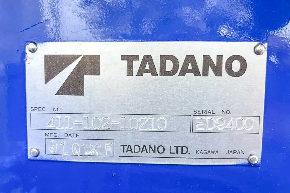 日野 デュトロ 小型 ダンプ クレーン付き TKG-XZU620Tの中古トラック画像10