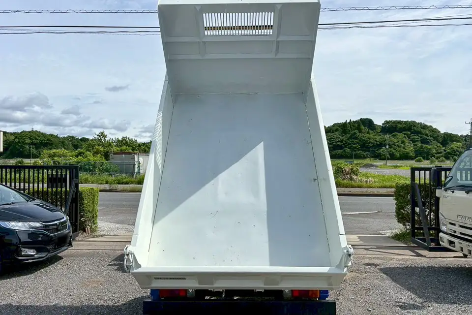 日野 デュトロ 小型 ダンプ クレーン付き TKG-XZU620Tの中古トラック画像6