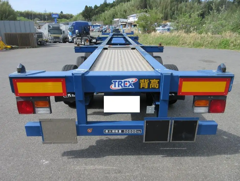 国内・その他 国産車その他 トレーラー/その他 トレーラー 3軸 エアサスの中古トラック画像4