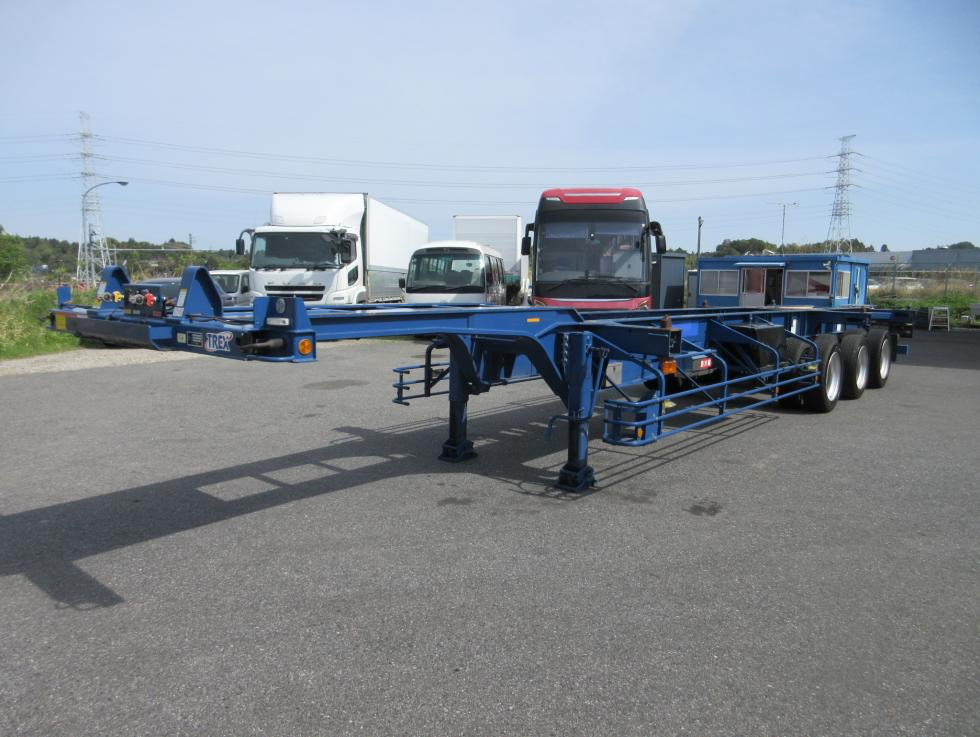 国内・その他 国産車その他 トレーラー/その他 トレーラー 2軸 TC404 の中古トラック【車両No.123996】