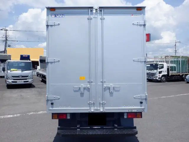 日産 アトラス 小型 アルミバン 床鉄板 サイドドアの中古トラック画像4