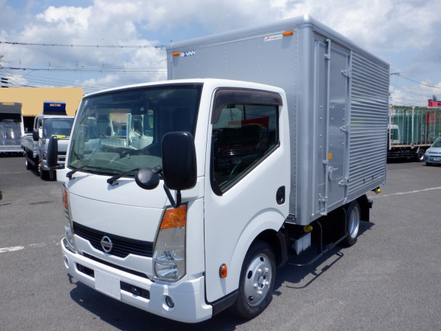 日産 アトラス 小型 アルミバン シャッター式 CBF-SQ2F24 の中古トラック【車両No.190138】