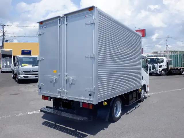 日産 アトラス 小型 アルミバン 床鉄板 サイドドアの中古トラック画像3