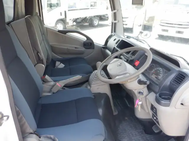 日産 アトラス 小型 アルミバン 床鉄板 サイドドアの中古トラック画像10