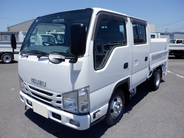 いすゞ エルフ 小型 平ボディ 2RG-NKR88A R2 の中古トラック【車両No.190092】