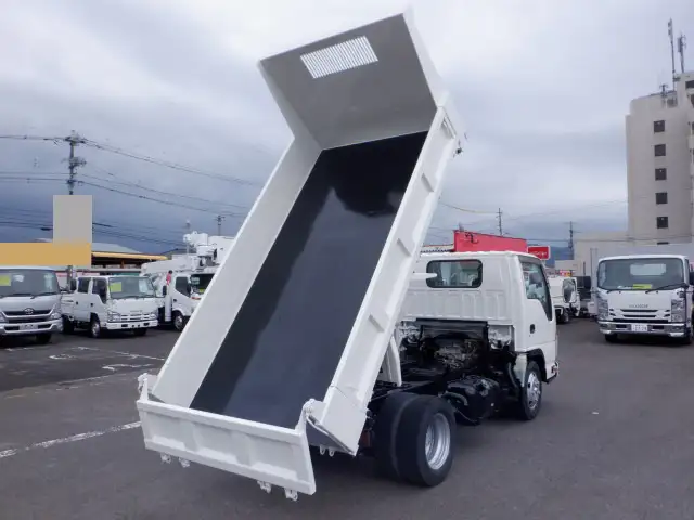 いすゞ エルフ 小型 ダンプ SKG-NKR85AD H24の中古トラック画像6