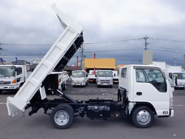 いすゞ エルフ 小型 ダンプ SKG-NKR85AD H24の中古トラック画像5