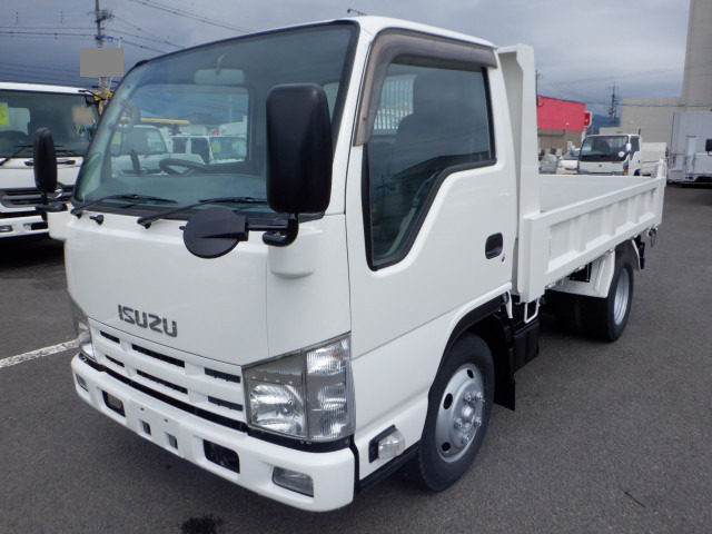 いすゞ エルフ 小型 ダンプ Lゲート 2PG-NKS88AN の中古トラック【車両No.190076】