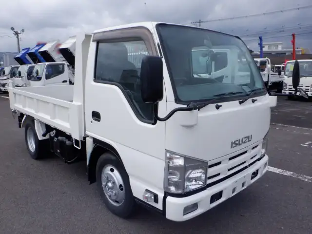 いすゞ エルフ 小型 ダンプ SKG-NKR85AD H24の中古トラック画像2