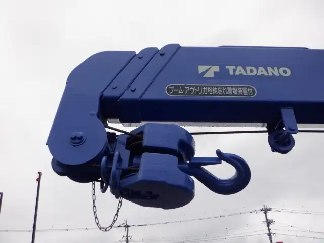 いすゞ エルフ 小型 クレーン付 床鉄板 アルミブロックの中古トラック画像7