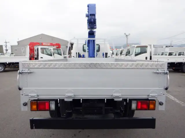 いすゞ エルフ 小型 クレーン付 床鉄板 アルミブロックの中古トラック画像3