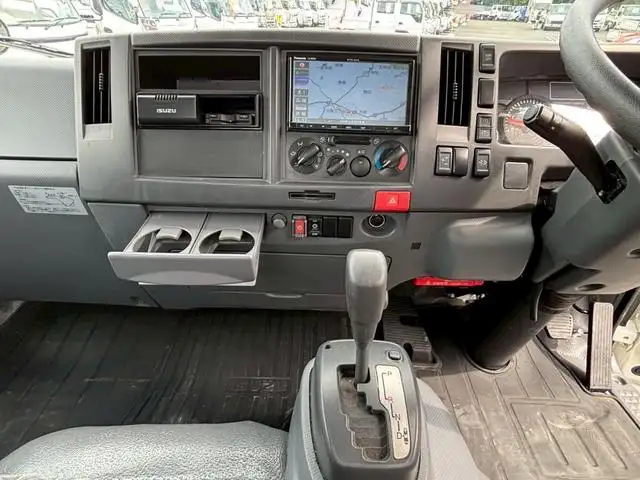 いすゞ エルフ 小型 平ボディ パワーゲート アルミブロックの中古トラック画像12