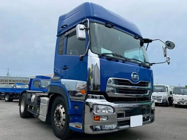 日産UD クオン 大型 トラクター ハイルーフ 1デフ の中古トラック【車両No.190299】