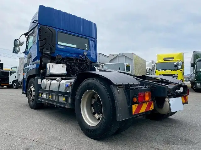 日産UD クオン 大型 トラクター ハイルーフ 1デフの中古トラック画像4