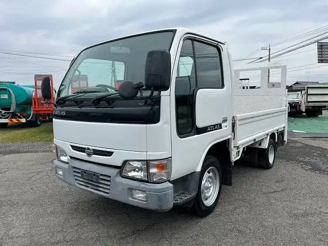日産 アトラス 小型 平ボディ パワーゲート TC-SH2F23 の中古トラック【車両No.190052】